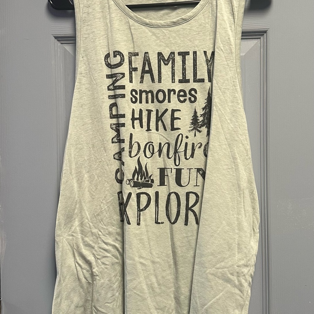 Maurices Light Green Tank Top